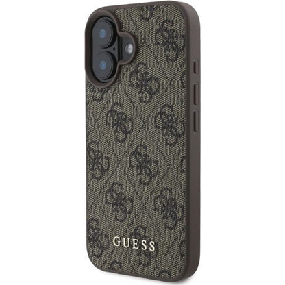 Hoes voor Apple iPhone 16 Plus, Guess, 4G Classic, Bruin