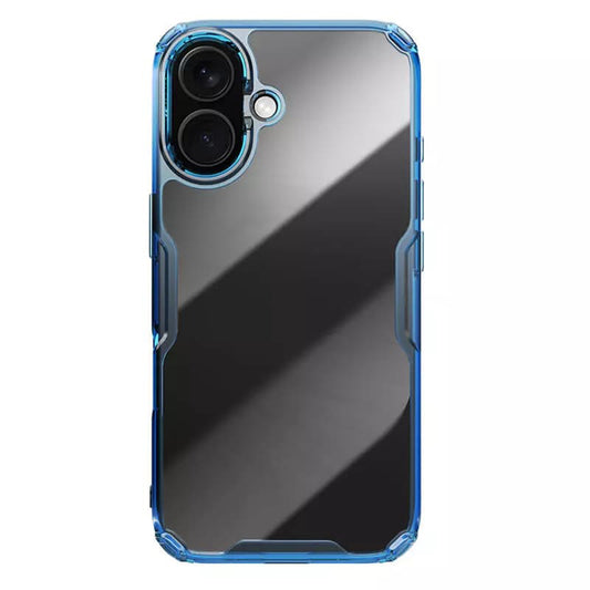 Hoesje voor Apple iPhone 16 Plus, Nillkin, Nature Pro, Blauw