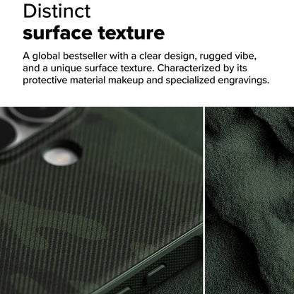 Case for Apple iPhone 16 Plus, Ringke, Onyx Design, Green
