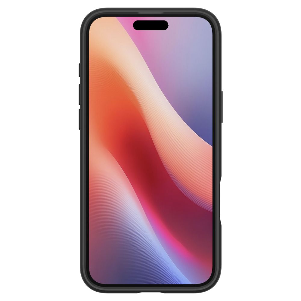 Hoes voor Apple iPhone 16 Plus, Spigen, Ultra Hybrid, Matzwart