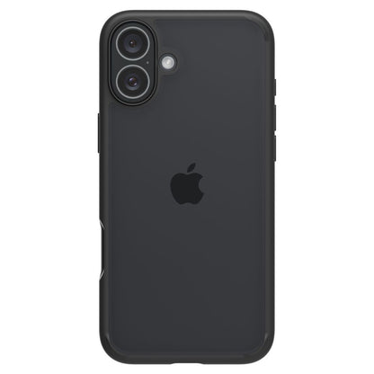 Hoes voor Apple iPhone 16 Plus, Spigen, Ultra Hybrid, Matzwart