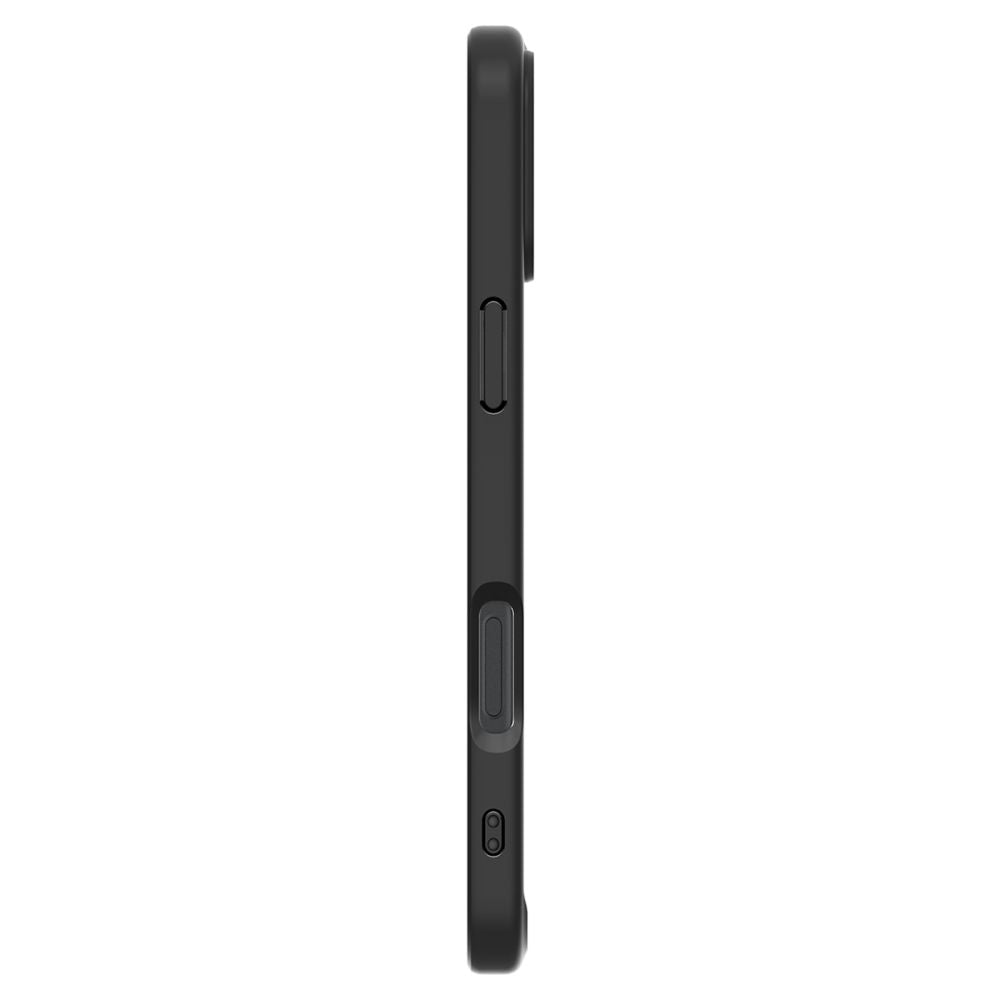 Hoes voor Apple iPhone 16 Plus, Spigen, Ultra Hybrid, Matzwart