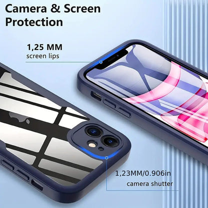 Case for Apple iPhone 16 Plus, Techsuit, ColorVerse 360, Purple