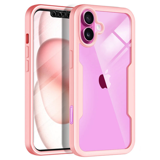Hoes voor Apple iPhone 16 Plus, Techsuit, ColorVerse 360, Roze