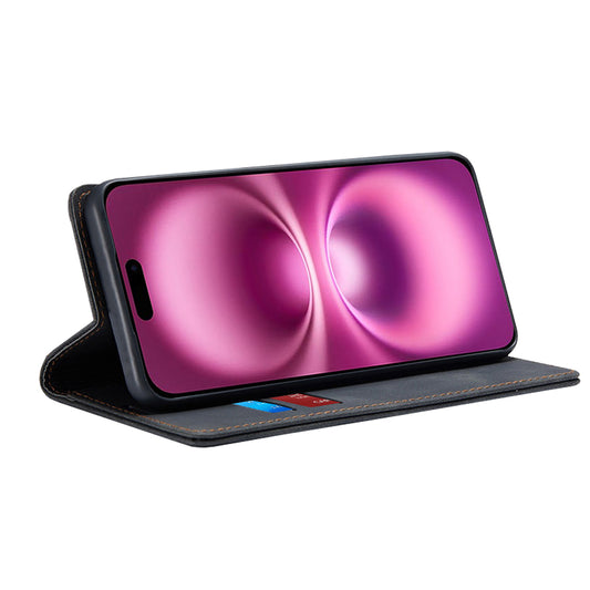 Hoes voor Apple iPhone 16 Plus, Techsuit, Confy, Zwart