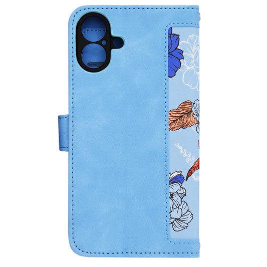 Hoes voor Apple iPhone 16 Plus, Techsuit, FlipCraft, Blauw