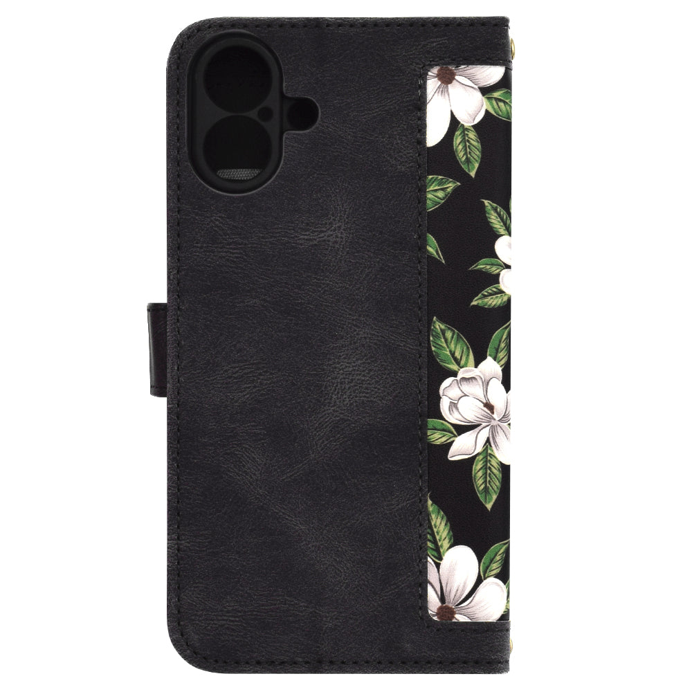 Hoes voor Apple iPhone 16 Plus, Techsuit, FlipCraft, Zwart