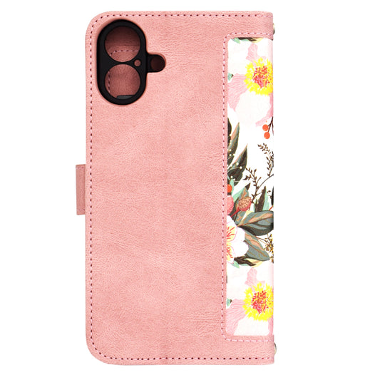 Hoes voor Apple iPhone 16 Plus, Techsuit, FlipCraft, Roze