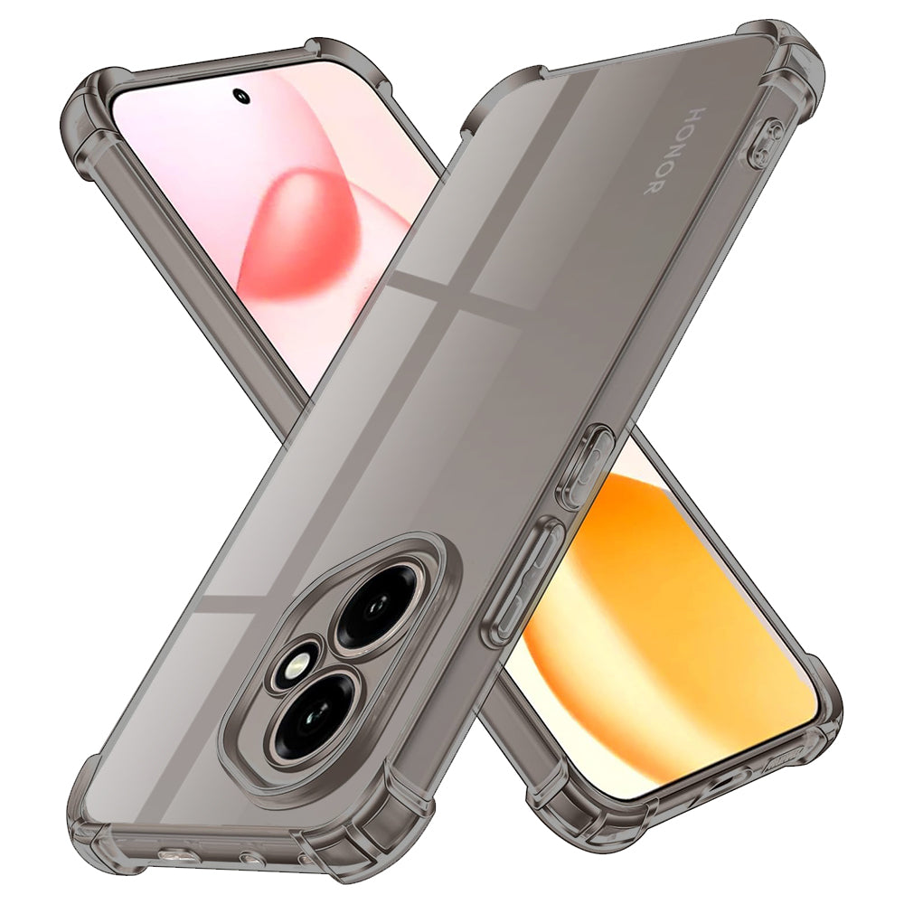 Case for Apple iPhone 16 Plus, Techsuit, Shockproof Clear, Smoke