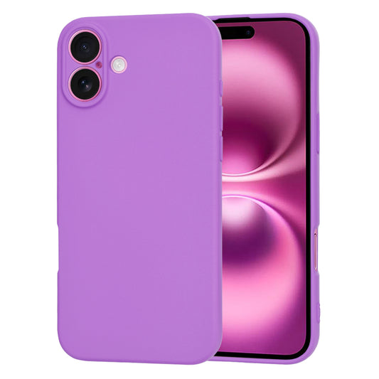 Hoes voor Apple iPhone 16 Plus, Techsuit, SoftFlex, Paars