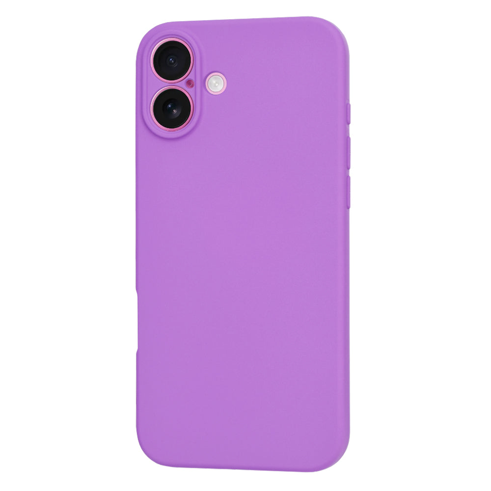 Case for Apple iPhone 16 Plus, Techsuit, SoftFlex, Purple