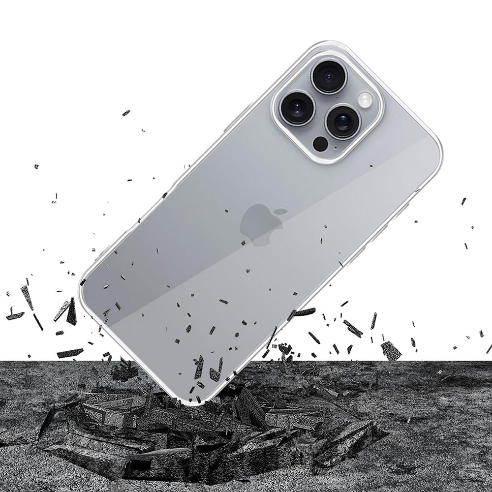 Case for Apple iPhone 16 Pro, 3MK, Clear, Transparent