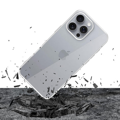 Case for Apple iPhone 16 Pro, 3MK, Clear, Transparent