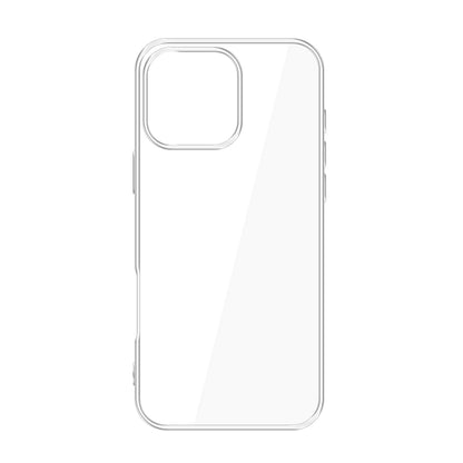 Case for Apple iPhone 16 Pro, 3MK, Clear, Transparent
