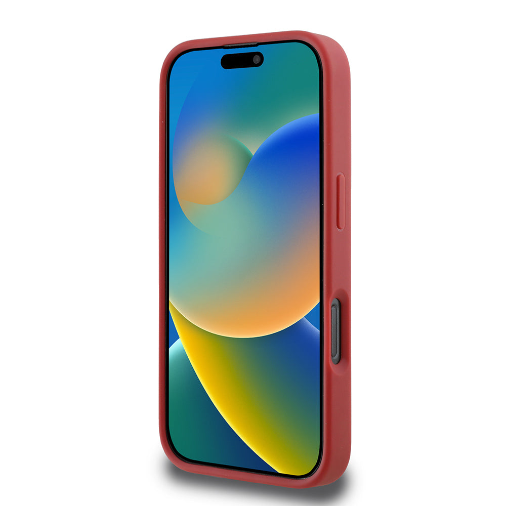 Hoes voor Apple iPhone 16 Pro, Karl Lagerfeld, Diagonal Quilted Script, Roze