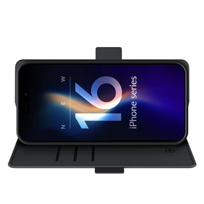 Case for Apple iPhone 16 Pro Max, 3MK, Wallet, Black