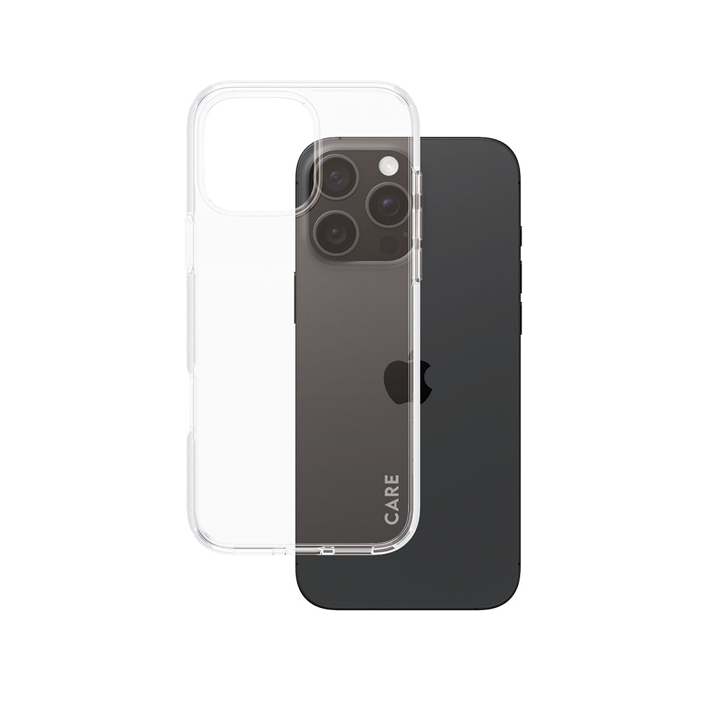 Hoes voor Apple iPhone 16 Pro Max, PanzerGlass, Care Urban Combat, Transparant