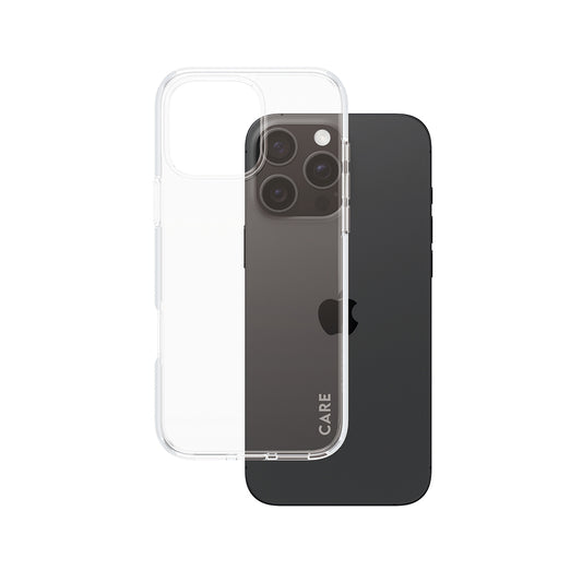 Hoes voor Apple iPhone 16 Pro Max, PanzerGlass, Care Urban Combat, Transparant