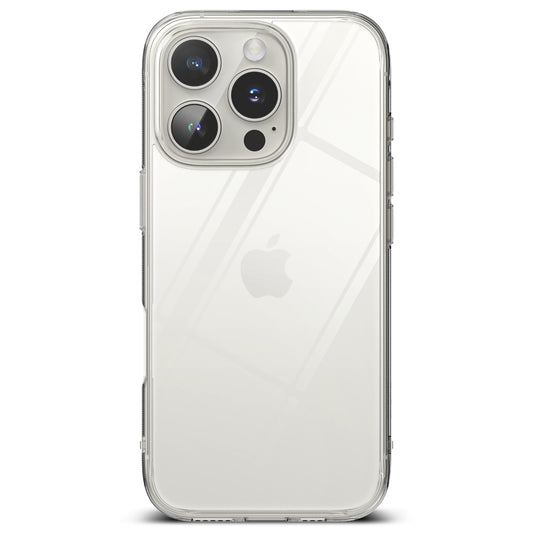 Hoesje voor Apple iPhone 16 Pro Max, Ringke, Fusion, Transparant
