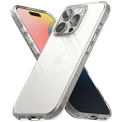 Hoesje voor Apple iPhone 16 Pro Max, Ringke, Fusion, Transparant