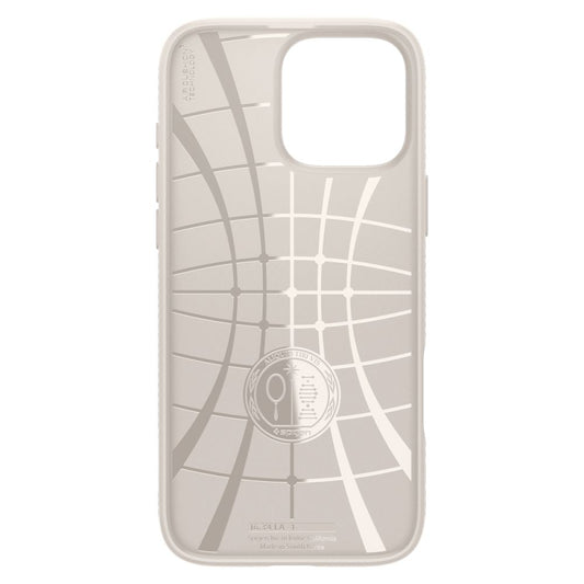 Hoes voor Apple iPhone 16 Pro Max, Spigen, Liquid Air, Beige