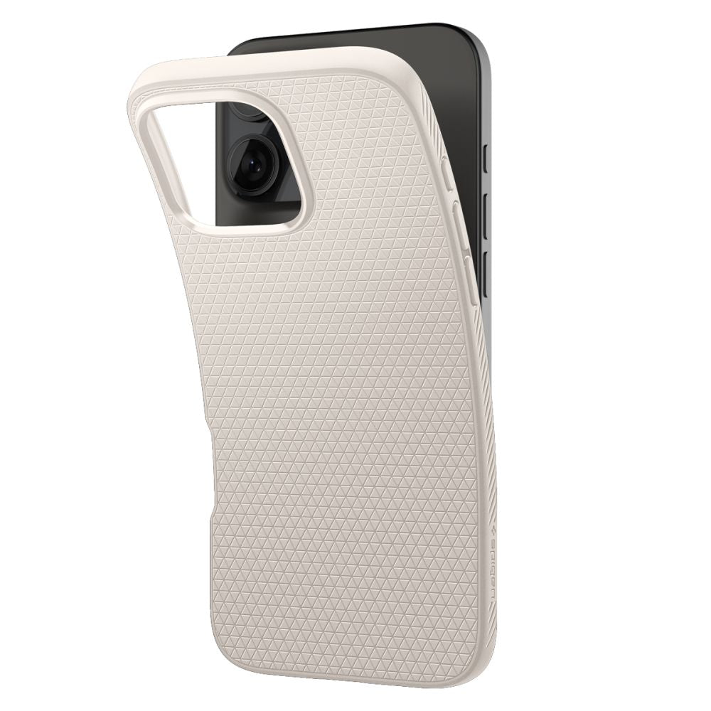 Case for Apple iPhone 16 Pro Max, Spigen, Liquid Air, Beige