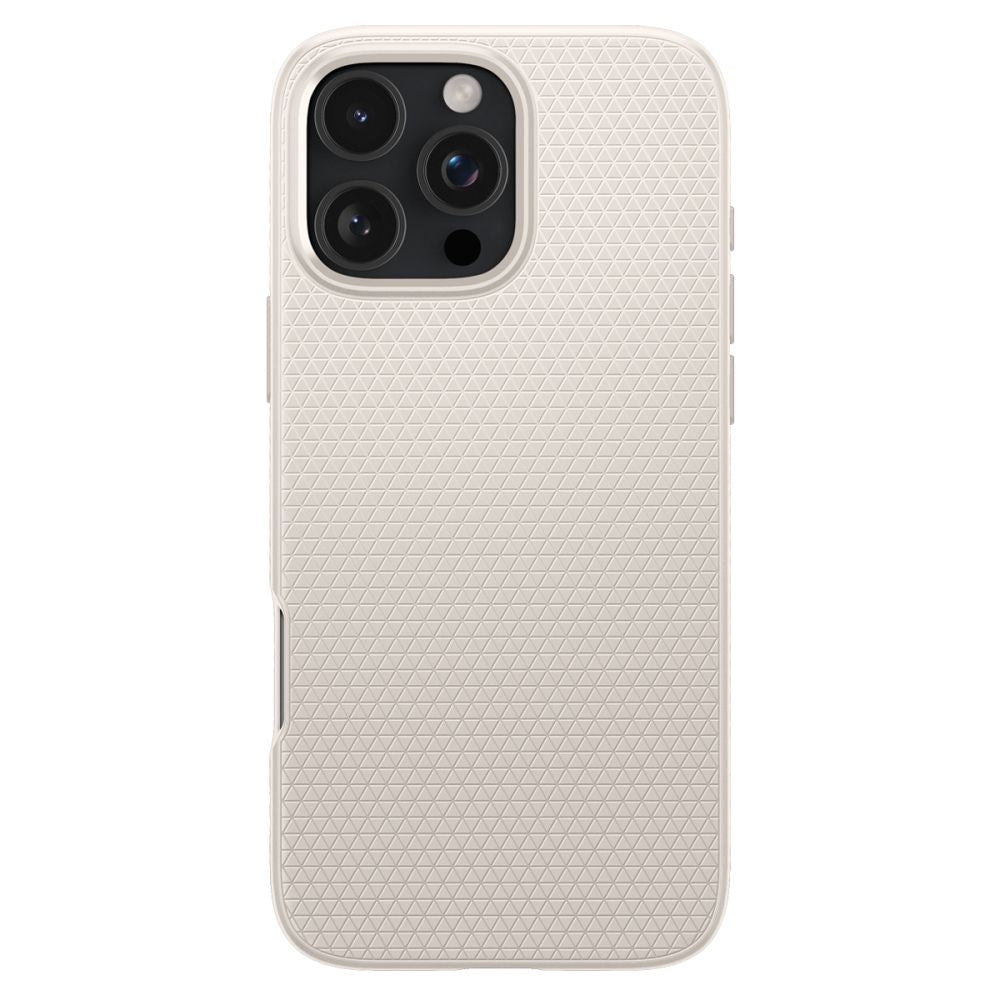 Case for Apple iPhone 16 Pro Max, Spigen, Liquid Air, Beige