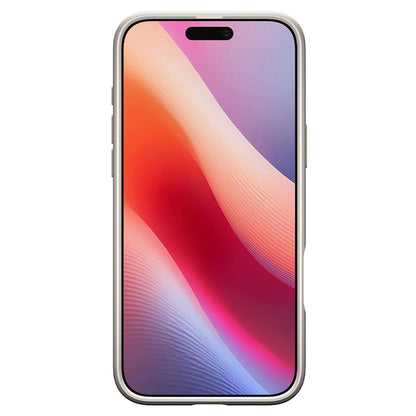 Hoes voor Apple iPhone 16 Pro Max, Spigen, Ultra Hybrid, Beige ACS08385