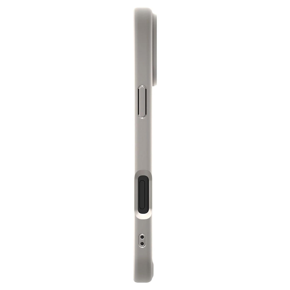 Hoes voor Apple iPhone 16 Pro Max, Spigen, Ultra Hybrid, Beige ACS08385