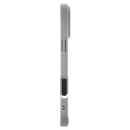 Hoes voor Apple iPhone 16 Pro Max, Spigen, Ultra Hybrid, Beige ACS08385