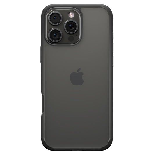 Hoes voor Apple iPhone 16 Pro Max, Spigen, Ultra Hybrid, Matzwart ACS07996