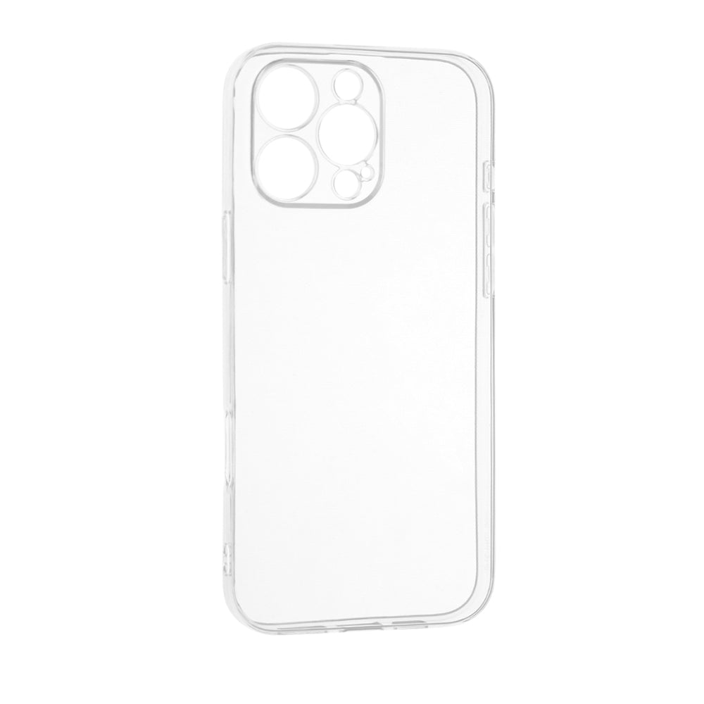 Case for Apple iPhone 16 Pro Max, Techsuit, Clear, Transparency