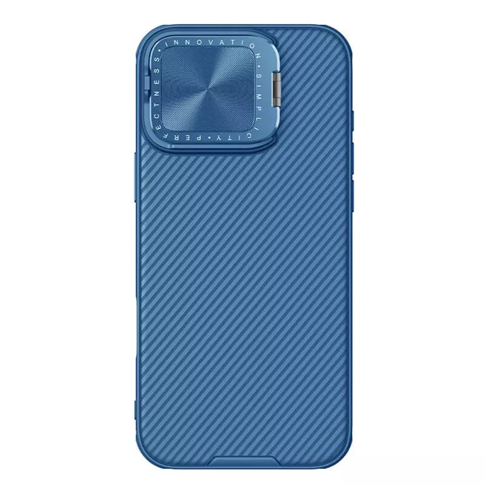 Case for Apple iPhone 16 Pro, Nillkin, CamShield Prop, Blue