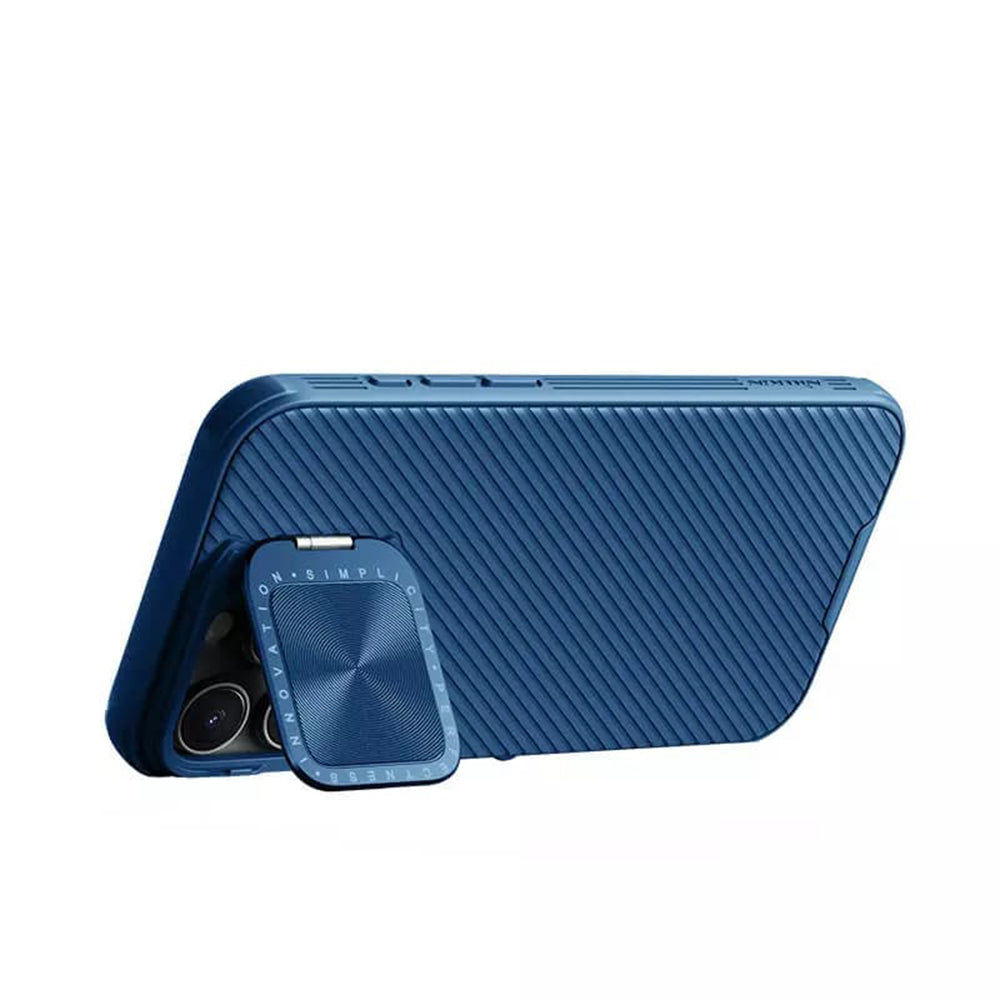 Case for Apple iPhone 16 Pro, Nillkin, CamShield Prop, Blue