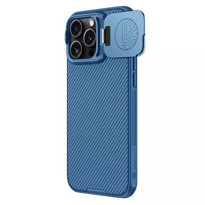 Case for Apple iPhone 16 Pro, Nillkin, CamShield Prop, Blue