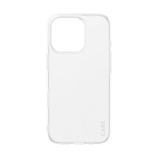 Hoes voor Apple iPhone 16 Pro, PanzerGlass, Care Fashionable, Transparant