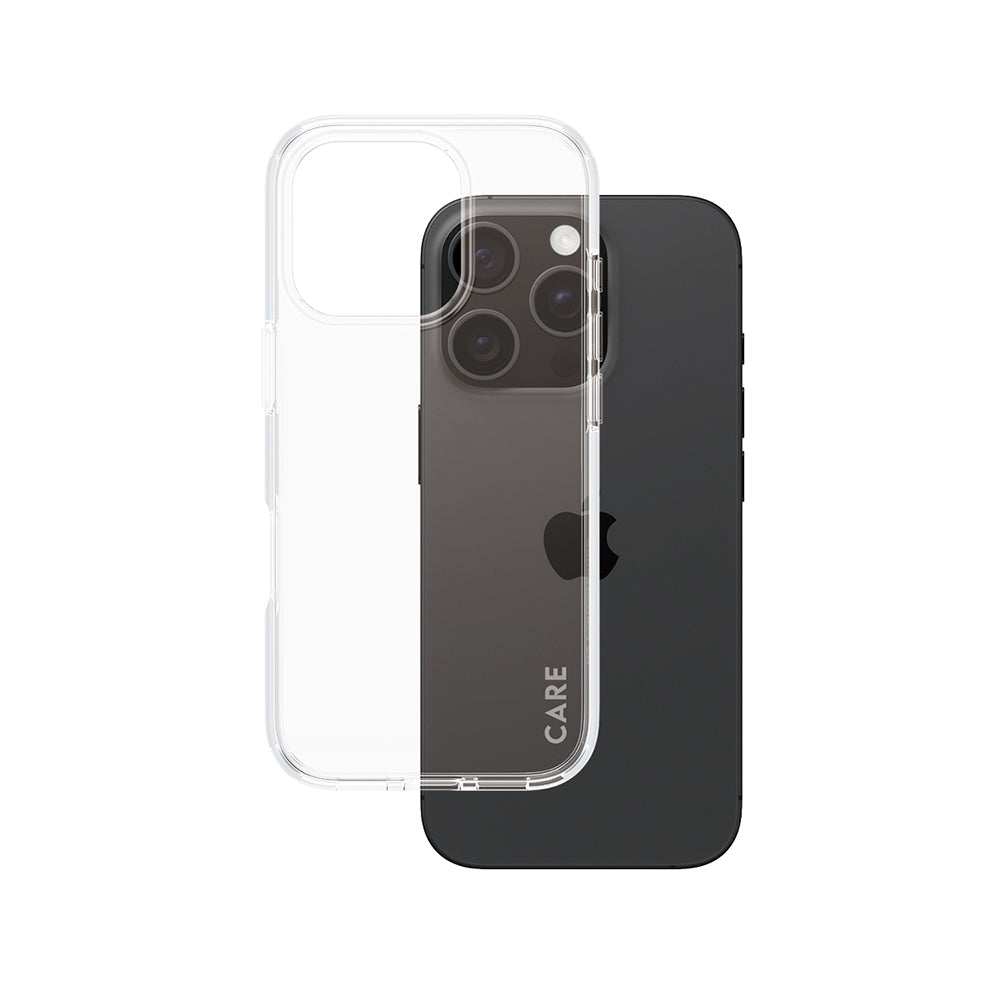 Hoes voor Apple iPhone 16 Pro, PanzerGlass, Care Urban Combat, Transparant