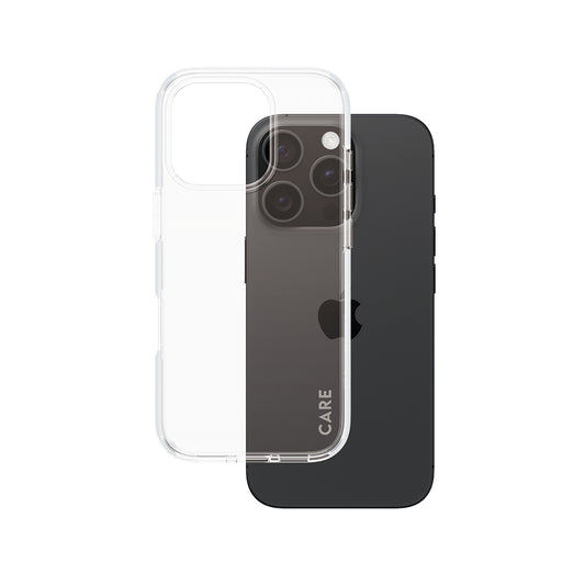 Hoes voor Apple iPhone 16 Pro, PanzerGlass, Care Urban Combat, Transparant