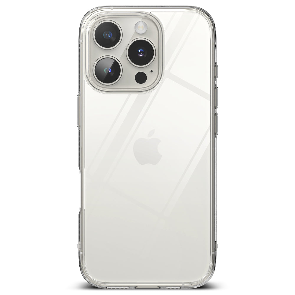 Hoesje voor Apple iPhone 16 Pro, Ringke, Fusion, Transparant