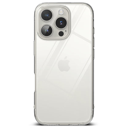 Hoesje voor Apple iPhone 16 Pro, Ringke, Fusion, Transparant