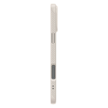 Case for Apple iPhone 16 Pro, Spigen, Liquid Air, Beige ACS08120
