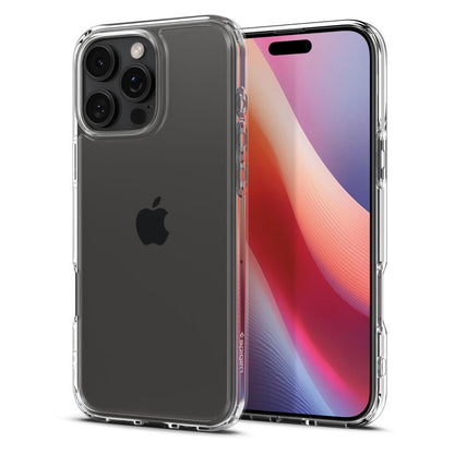 Hoes voor Apple iPhone 16 Pro, Spigen, Ultra Hybrid, Transparant ACS08121