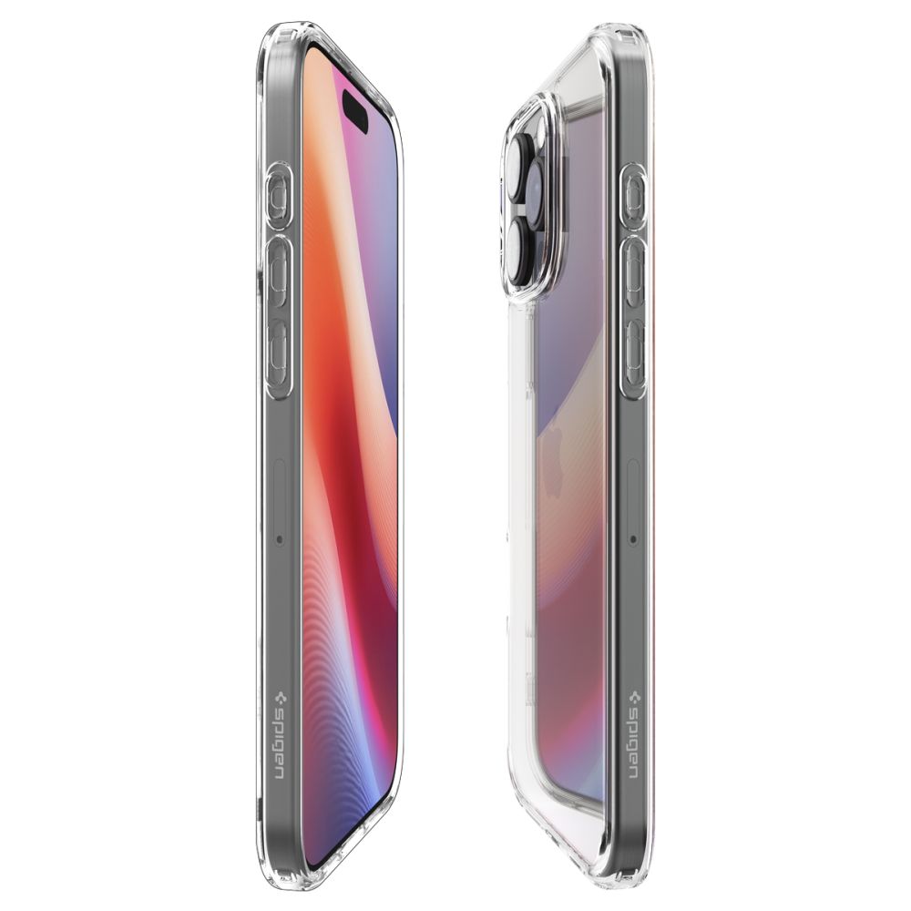 Hoes voor Apple iPhone 16 Pro, Spigen, Ultra Hybrid, Transparant ACS08121