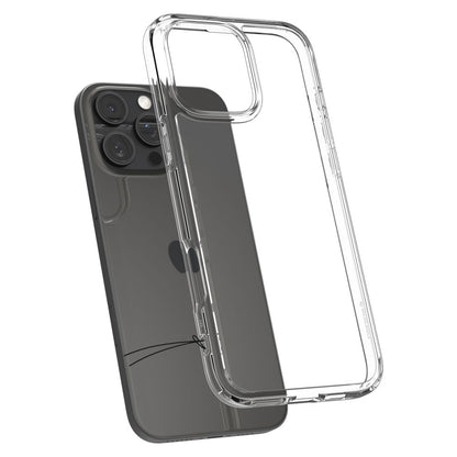 Hoes voor Apple iPhone 16 Pro, Spigen, Ultra Hybrid, Transparant ACS08121
