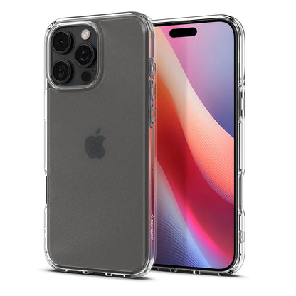 Hoes voor Apple iPhone 16 Pro, Spigen, Ultra Hybrid, Satijn Transparant ACS08122