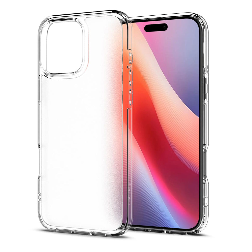 Hoes voor Apple iPhone 16 Pro, Spigen, Ultra Hybrid, Satijn Transparant ACS08122