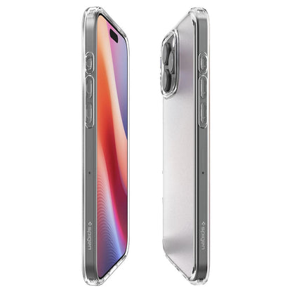 Hoes voor Apple iPhone 16 Pro, Spigen, Ultra Hybrid, Satijn Transparant ACS08122