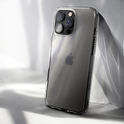 Hoes voor Apple iPhone 16 Pro, Spigen, Ultra Hybrid, Satijn Transparant ACS08122