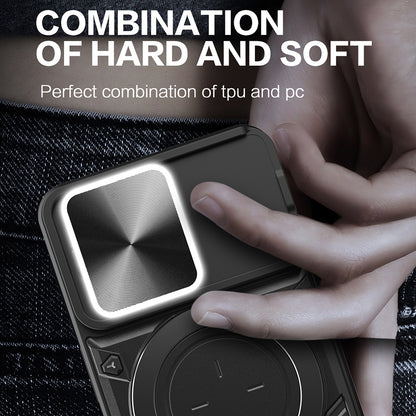 Hoes voor Apple iPhone 16 Pro, Techsuit, CamGuard Pro, Roze Goud