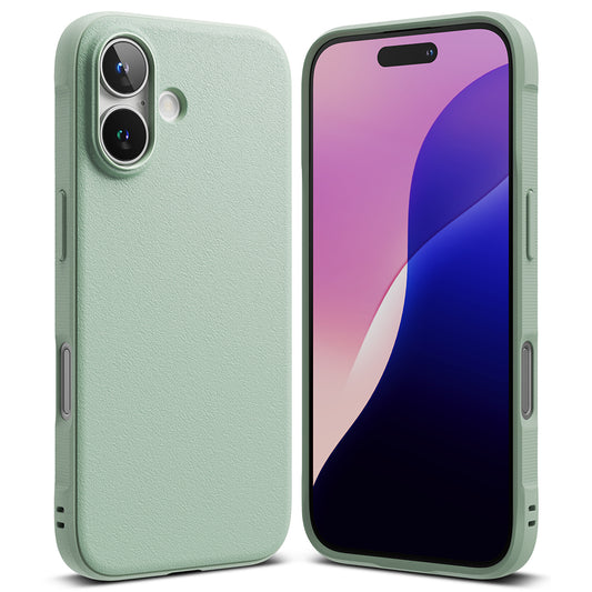 Hoes voor Apple iPhone 16, Ringke, Onyx, Lichtgroen